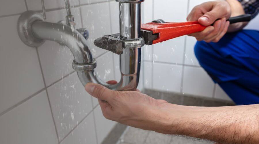 Underground Leak Detection in Occoquan, VA